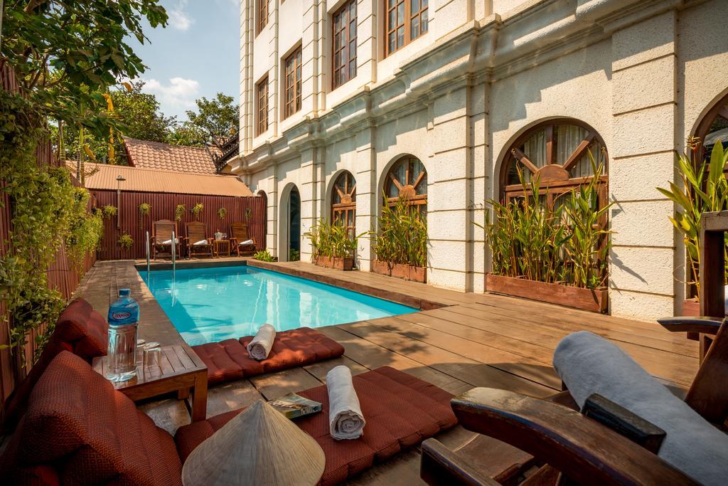 Sun Inns Hotel Сием Реап Екстериор снимка