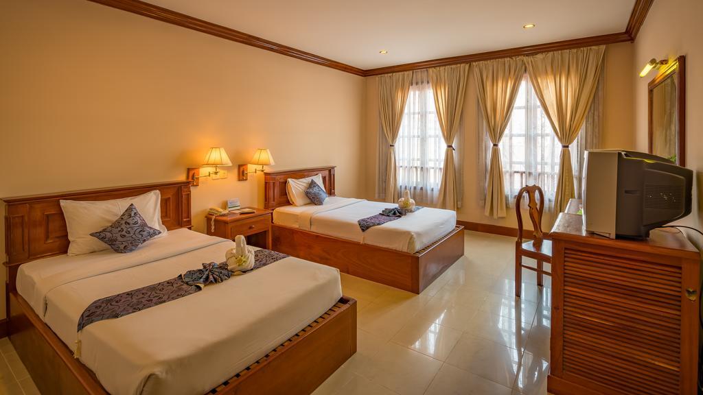 Sun Inns Hotel Сием Реап Екстериор снимка
