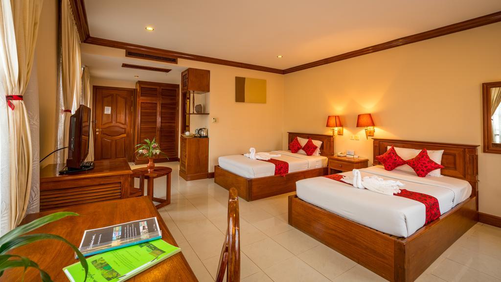 Sun Inns Hotel Сием Реап Екстериор снимка